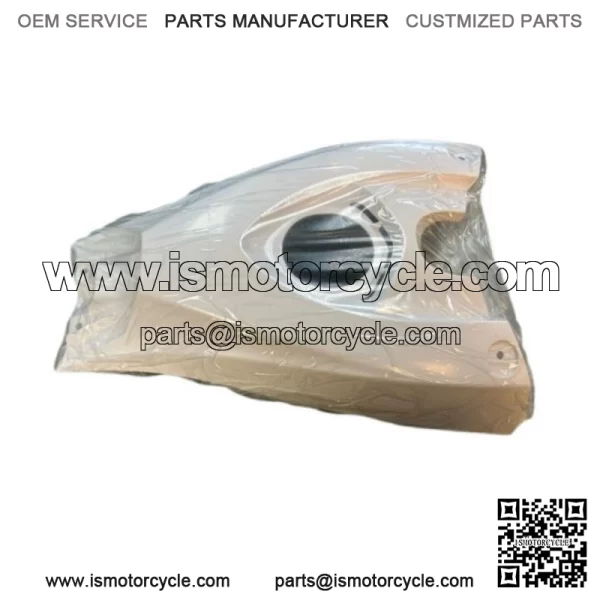 2014-2023 Yamaha YFZ450R YFZ 450R White Gas Tank Cover OEM 1TD-F171A-21-00 - Image 2