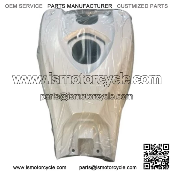 2014-2023 Yamaha YFZ450R YFZ 450R White Gas Tank Cover OEM 1TD-F171A-21-00 - Image 4