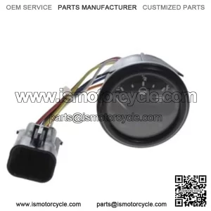EZGO RXV Golf Cart State Of Charge Meter Gas/Electric OEM# 612314