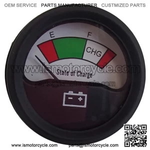 Golf Cart Battery Meter 48 volt for Club Car - Fits Yamaha