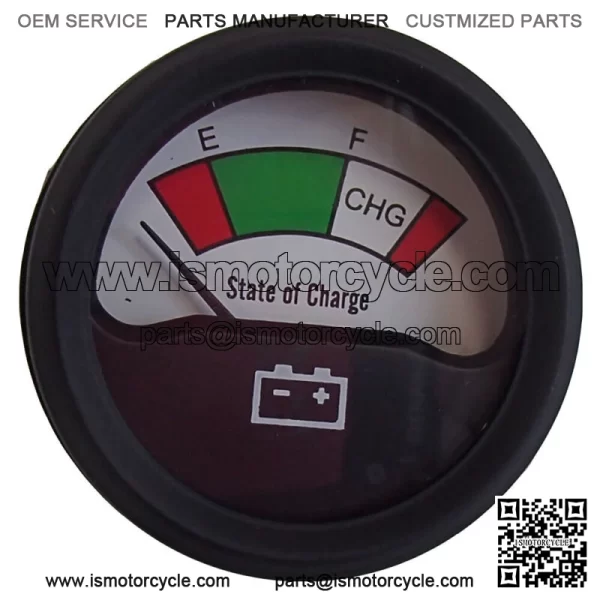 Golf Cart Battery Meter 48 volt for Club Car - Fits Yamaha