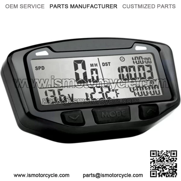 Trail Tech 712-114 Striker Digital Gauge For: More than one vehicle