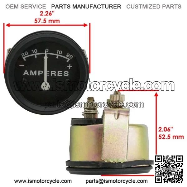 AF2749R AM1864T Amp Meter For John Deere 320 330 40 420 430 435 50 520 530 60 - Image 2