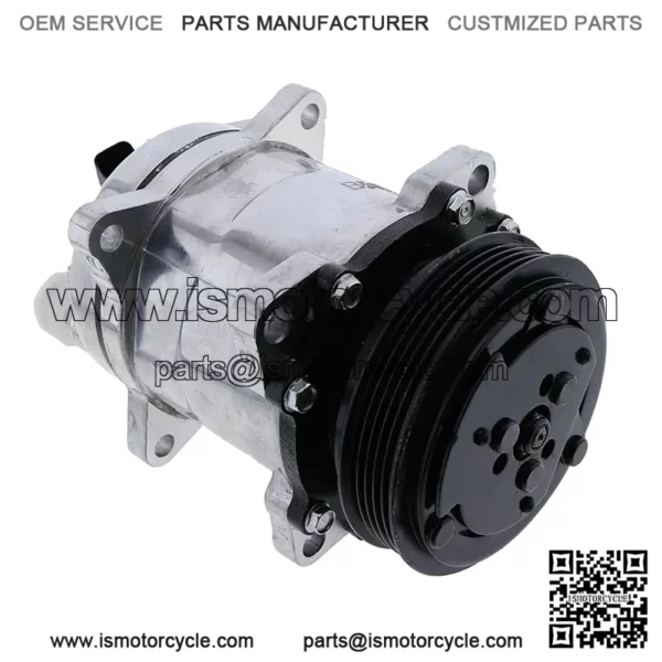 A/C Compressor QP5H11-1812 For Bobcat S550 S570 S590 S595 S650 T550 T590 E32 E35