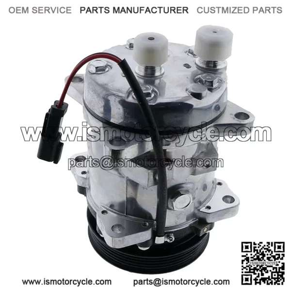 A/C Compressor QP5H11-1812 For Bobcat S550 S570 S590 S595 S650 T550 T590 E32 E35 - Image 3