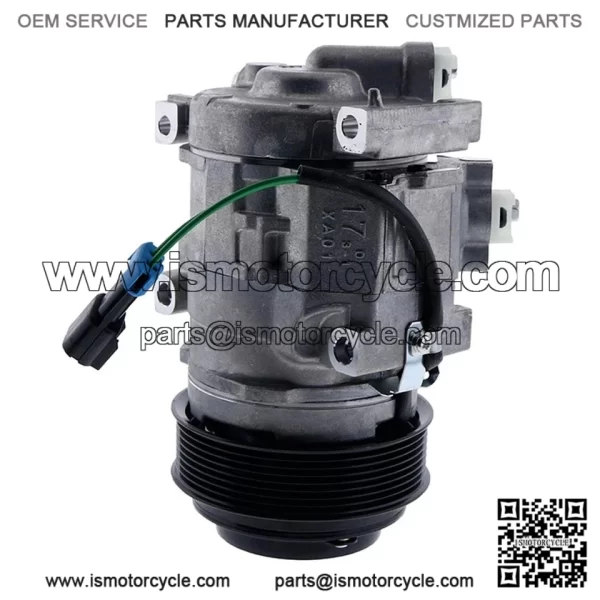 24V A/C Compressor AT367640 SE502623 RE284680 For John Deere E210LC E330LC 550K - Image 2