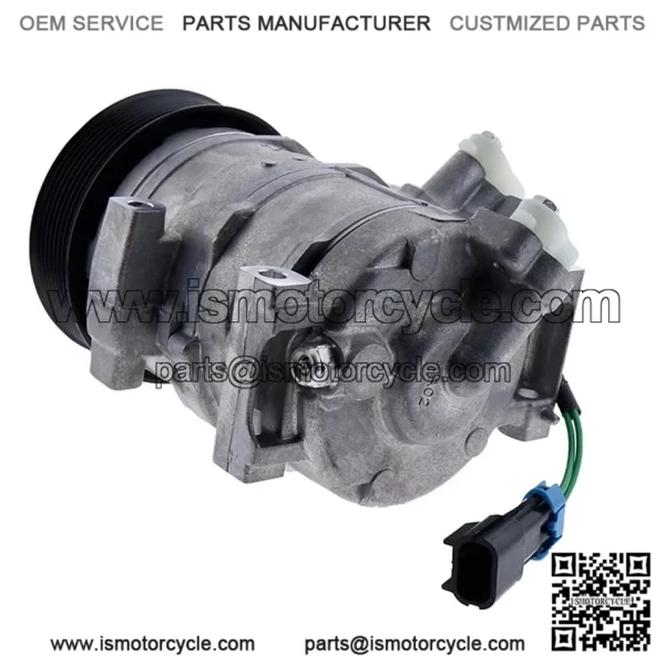 24V A/C Compressor AT367640 SE502623 RE284680 For John Deere E210LC E330LC 550K - Image 3
