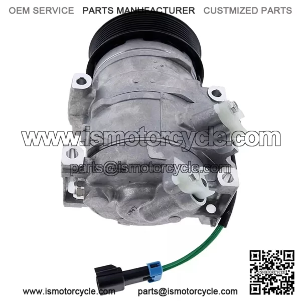 24V A/C Compressor AT367640 SE502623 RE284680 For John Deere E210LC E330LC 550K - Image 4