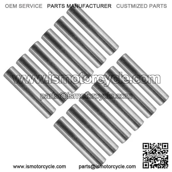 12x Upper Control Arm Pivot Shaft for Polaris SPORTSMAN 600 2003-2005 For: Polaris Sportsman 570 - Image 3