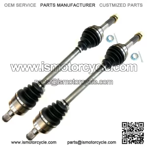 2 New DTA Rear CV Axles Fit 2016-2021 Kawasaki Teryx 800, Teryx4 800 Left Right For: More than one vehicle