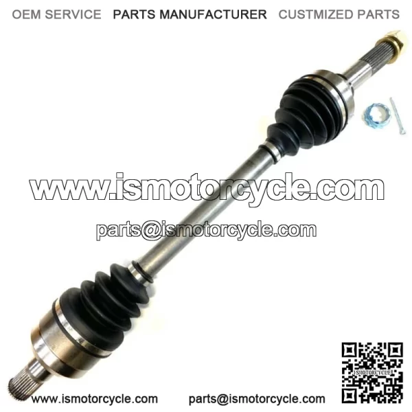 2 New DTA Rear CV Axles Fit 2016-2021 Kawasaki Teryx 800, Teryx4 800 Left Right For: More than one vehicle - Image 2