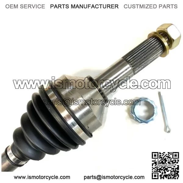 2 New DTA Rear CV Axles Fit 2016-2021 Kawasaki Teryx 800, Teryx4 800 Left Right For: More than one vehicle - Image 3