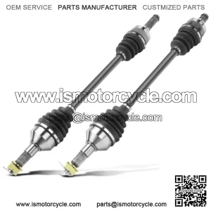 2x CV Axle Assembly Front Left & Right for Kawasaki Teryx 800 15-21 Teryx4 750 For: More than one vehicle