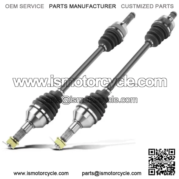 2x CV Axle Assembly Front Left & Right for Kawasaki Teryx 800 15-21 Teryx4 750 For: More than one vehicle