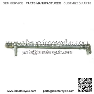 07 Yamaha Attak RXW 10 RX 1000 Snowmobile lower steering stem shaft column