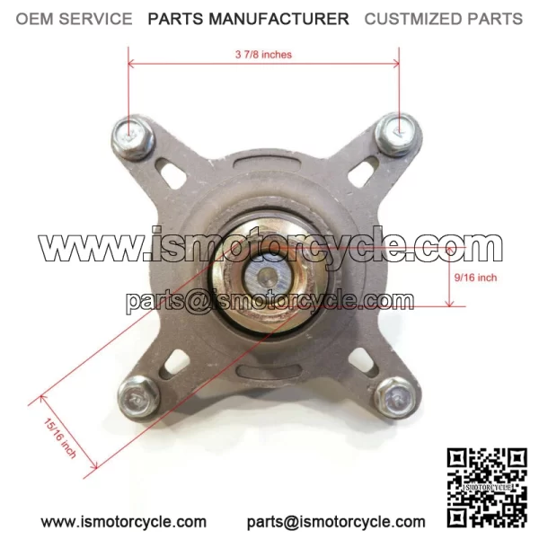 Spindle Assembly for 2012  TimeCutter SS 4260 74626 Zero-Turn Riding Mower - Image 2
