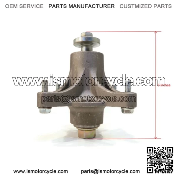 Spindle Assembly for 2012  TimeCutter SS 4260 74626 Zero-Turn Riding Mower - Image 3