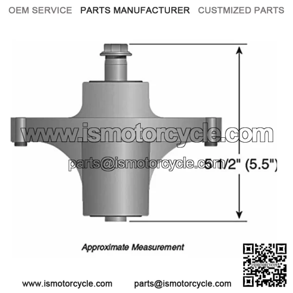 Spindle ASM 42 46 50"  TimeCutter SS4200 SS5000 SS4216 SS4235 SS4260 SS5060 - Image 2