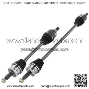 2x Front Side CV Axle Assembly for Hyundai Sonata 2015-2019 Kia Optima 2016-2020