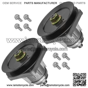 46" Deck Spindles Assemblie for Toro LX460 LX465 LX466 Lawn Tractors / 112-0311