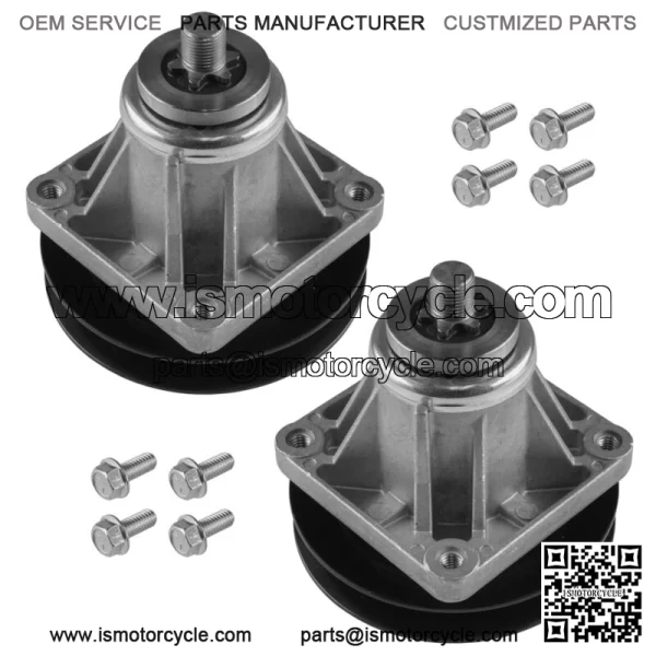 46" Deck Spindles Assemblie for Toro LX460 LX465 LX466 Lawn Tractors / 112-0311 - Image 4