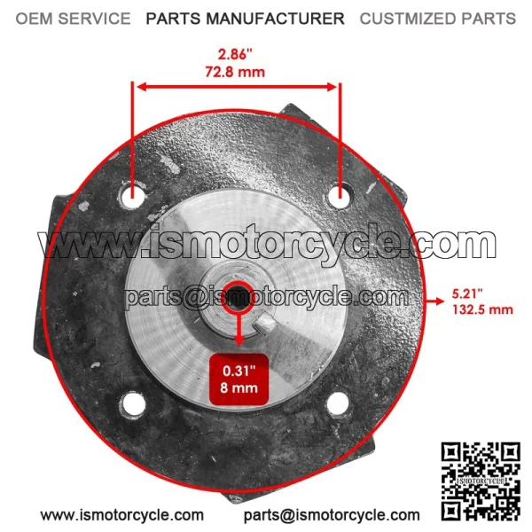58810800 59202600 59225700 59215400 692197 Spindle for Gravely Ariens - Image 2