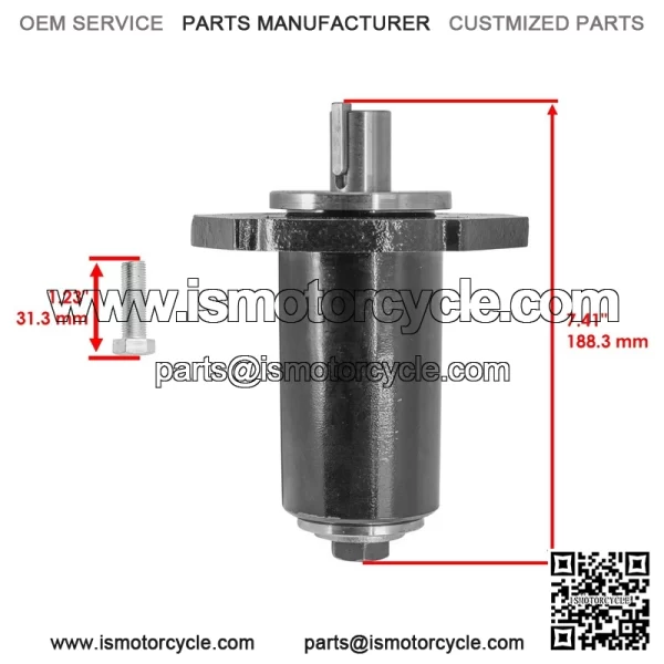 58810800 59202600 59225700 59215400 692197 Spindle for Gravely Ariens - Image 3