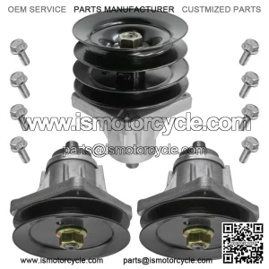 46" Deck Spindles for White Outdoor GT205 GT-205 14BU836H190 1998-1999
