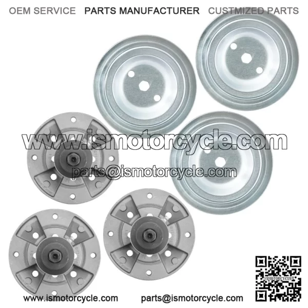 Deck Spindle & Pulley for John Deere 190C D170 E180 G110 LA150 LA175 S180 54" - Image 5