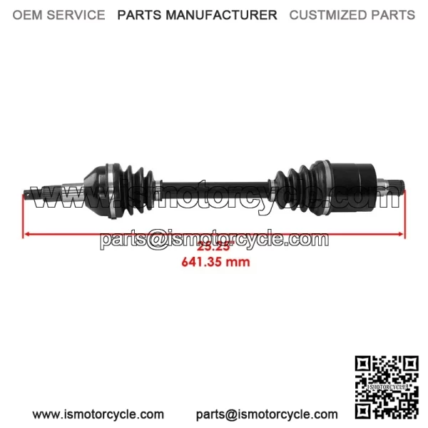 Rear Left CV Axle For Can-Am Renegade 1000R 570 XMR 2019-2024 / Renegade 850 20 - Image 2