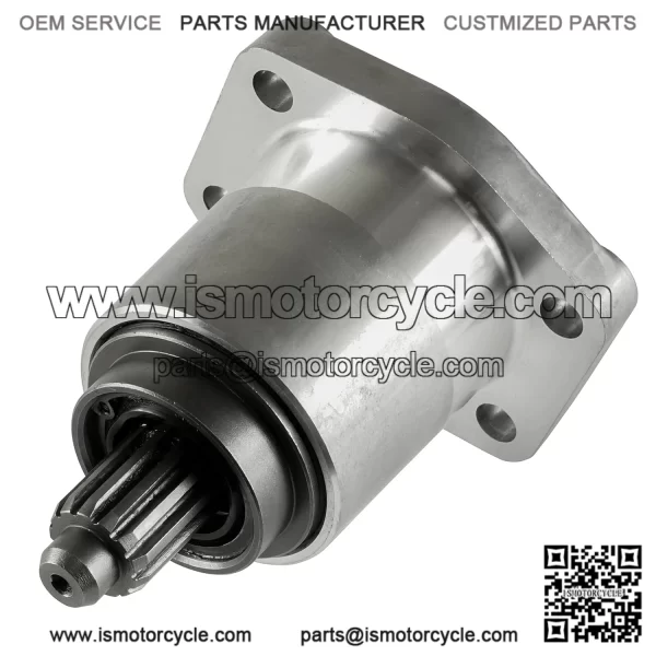 Front Rear Drive Shaft Bearing Carrier Compatible with Kawasaki Mule SX Mule 610 13304-0002 - Image 4