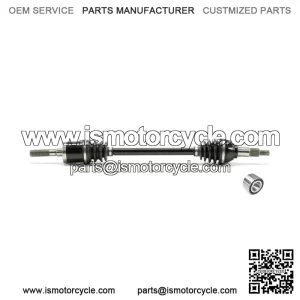 Front Right Axle with Bearing for Can-Am Commander 800 1000 17-20