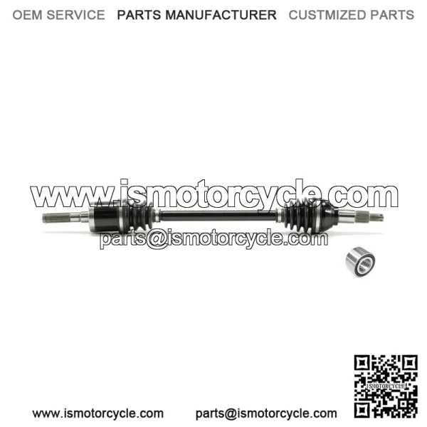 Front Right Axle with Bearing for Can-Am Commander 800 1000 17-20 - Image 2