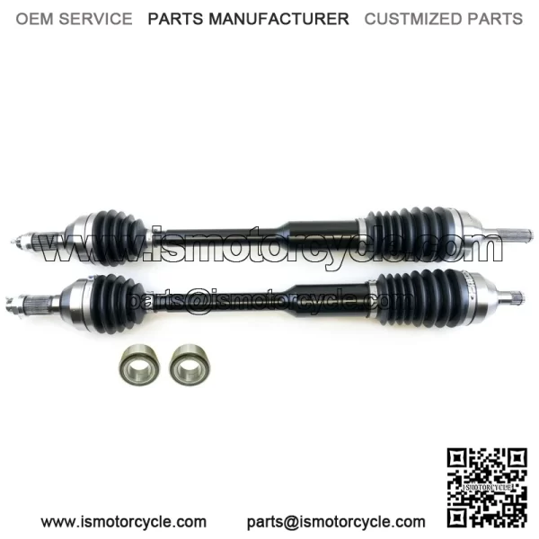 Front Axles & Bearings for Can-Am Maverick X3 64 705402097, 705402098 - Image 2