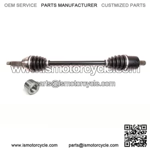 Front Axle with Bearing for Polaris Full Size Ranger 570 4x4 17-21