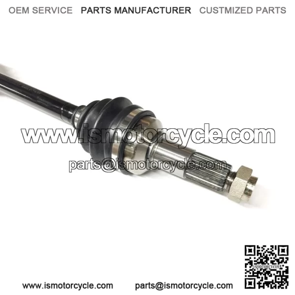 Rear Left CV Axle & Wheel Bearing for Yamaha, 2003-2008 Grizzly 660 4x4 - Image 3
