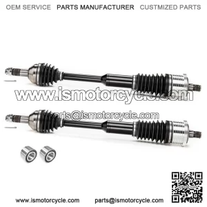 Axles Rear Pair with Bearings for Can-Am Maverick XDS 1000 2015-2017