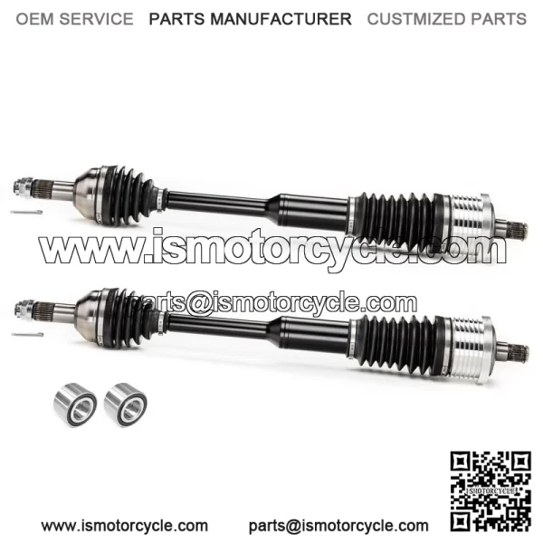 Axles Rear Pair with Bearings for Can-Am Maverick XDS 1000 2015-2017