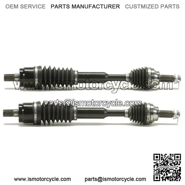 Axles Rear CV Axle Pair for Honda Pioneer 500 SXS500M 2015-2021 - Image 2