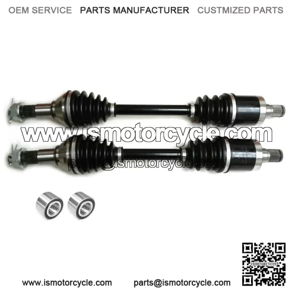 Rear Axle Pair with Bearings for Can-Am Outlander 450 570 2015-2021