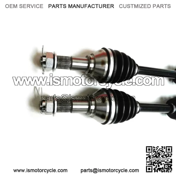 Rear Axle Pair with Bearings for Can-Am Outlander 450 570 2015-2021 - Image 3