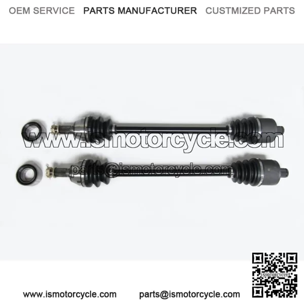 Set of Rear Axles & Wheel Bearings for Polaris RZR XP XP 4 1000 14-15 - Image 2