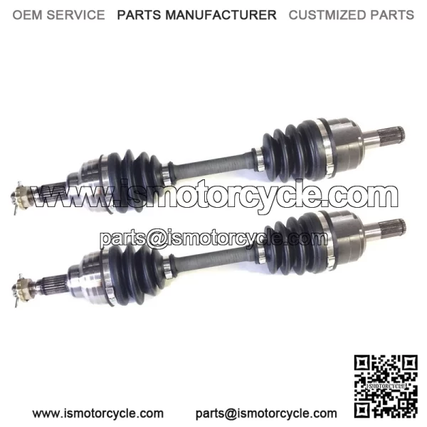 Pair of Front Axles for Honda FourTrax 300 4x4 1993-2000 - Image 2