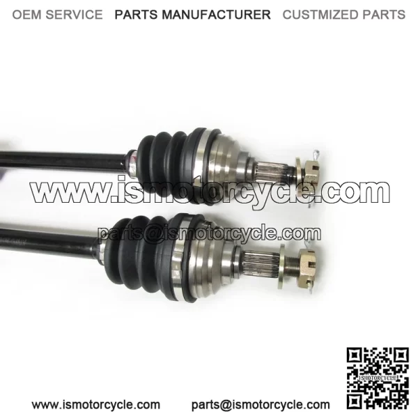 Pair of Front CV Axles for Arctic Cat 650 V2 2004 - Image 3