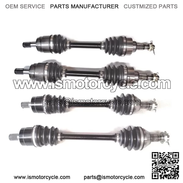 Set of CV Axles for Honda Rancher 420 IRS 2009-2014