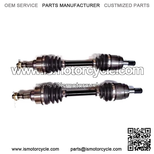Set of CV Axles for Honda Rancher 420 IRS 2009-2014 - Image 3