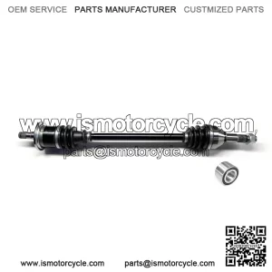 Front Left Axle & Wheel Bearing for Can-Am Maverick XMR 1000 14-15