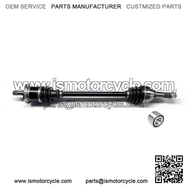 Front Left Axle & Wheel Bearing for Can-Am Maverick XMR 1000 14-15 - Image 2