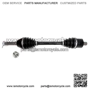 Front Axle with Bearing for Polaris Sportsman 450 & 570 4x4 2018-2023