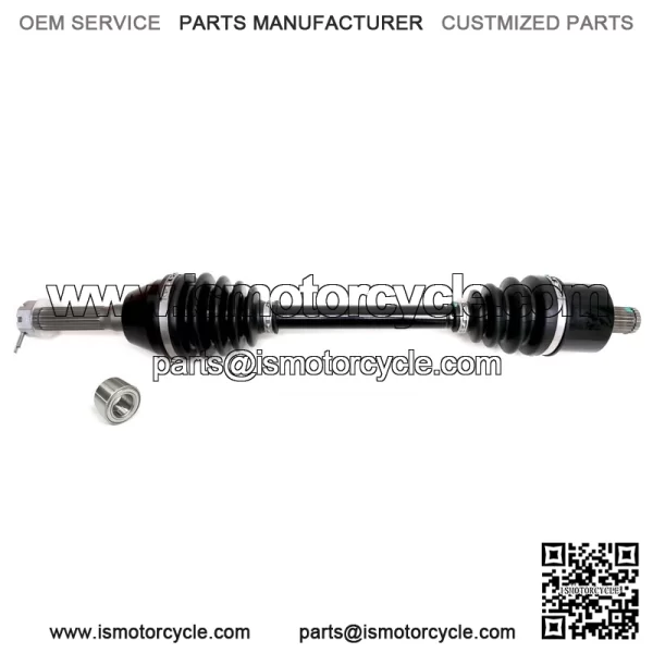 Front Axle with Bearing for Polaris Sportsman 450 & 570 4x4 2018-2023 - Image 2